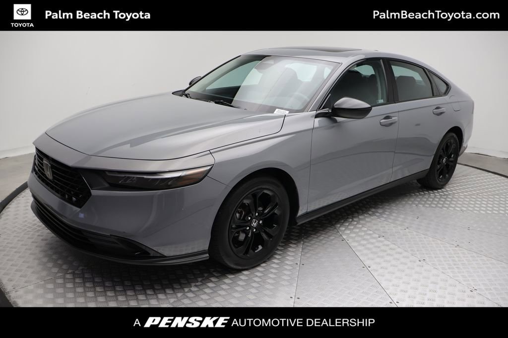 Used 2025 Honda Accord SE Sedan