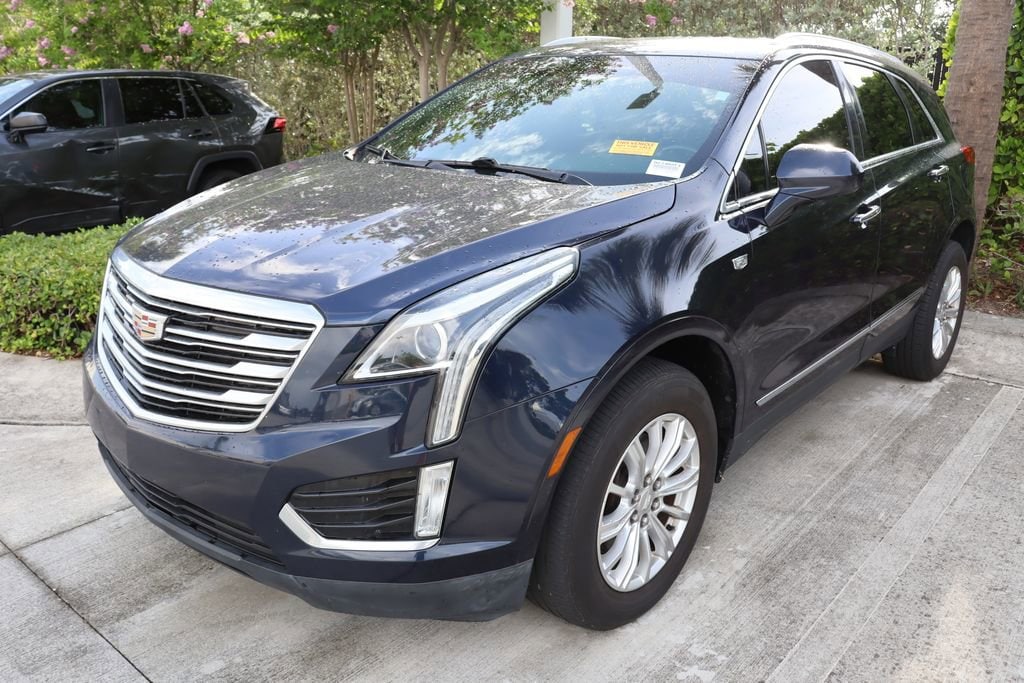 Used 2017 Cadillac XT5 Base with VIN 1GYKNARS1HZ230913 for sale in West Palm Beach, FL