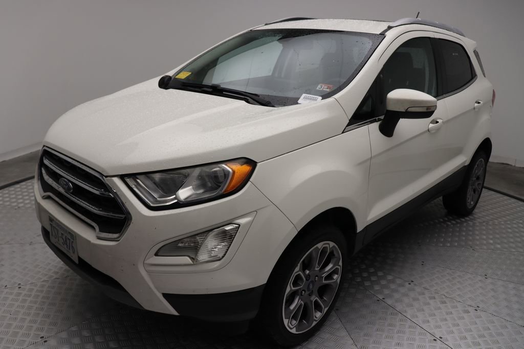 Used 2018 Ford Ecosport Titanium with VIN MAJ6P1WL0JC245691 for sale in West Palm Beach, FL