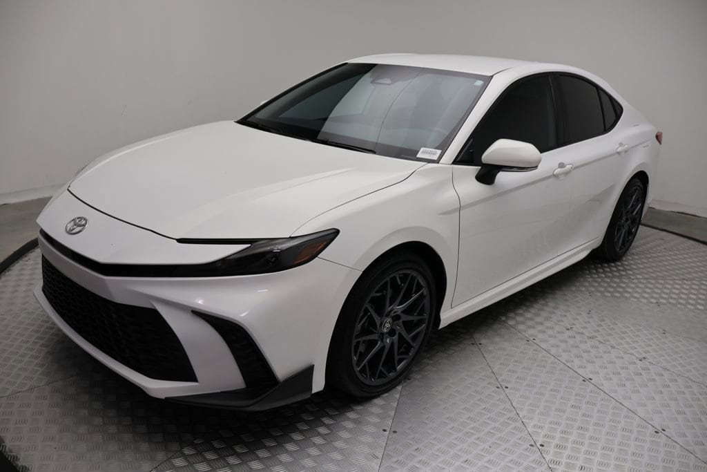 Certified 2025 Toyota Camry SE Sedan