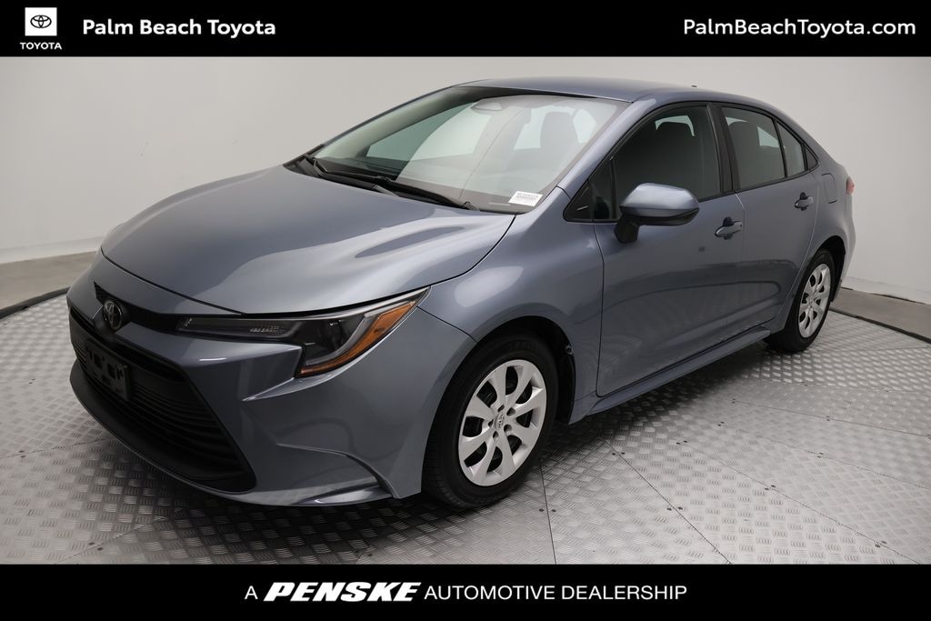 Used 2024 Toyota Corolla LE Sedan