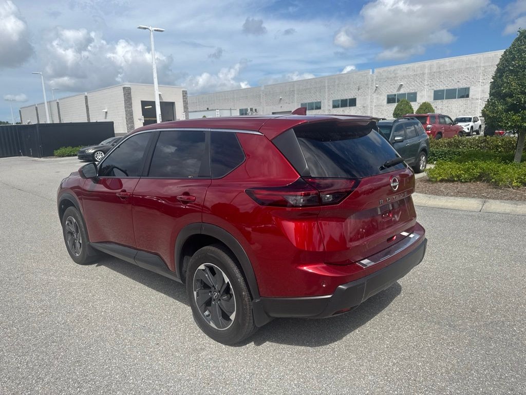 Used 2025 Nissan Rogue SV SUV