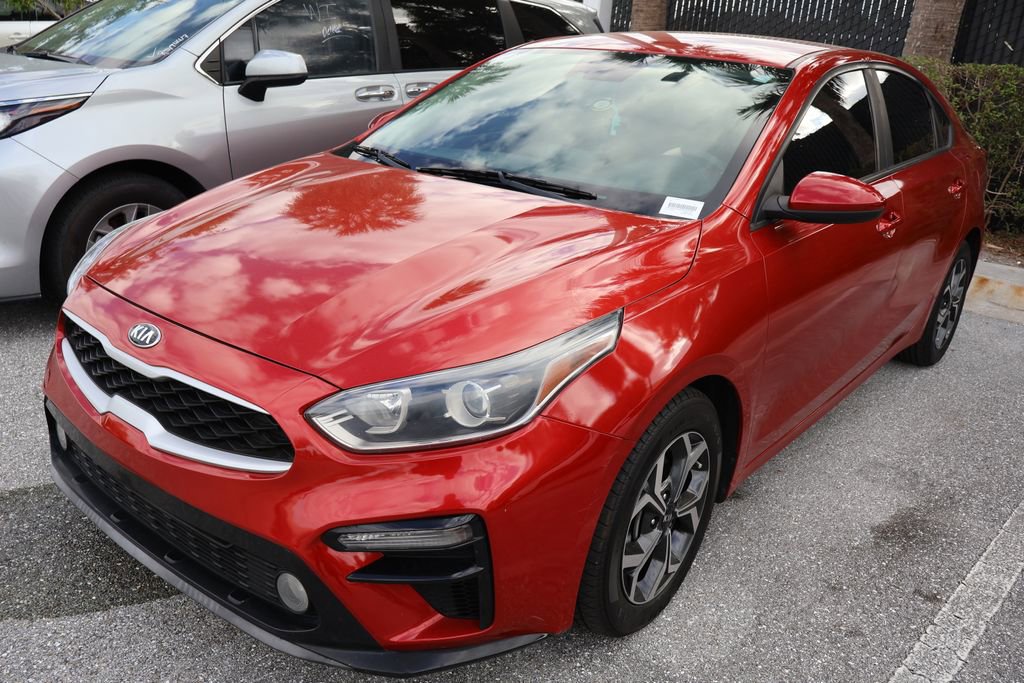 Used 2019 Kia FORTE LXS with VIN 3KPF24AD2KE029295 for sale in West Palm Beach, FL