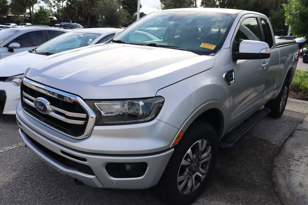 Used 2019 Ford Ranger Lariat Truck SuperCab