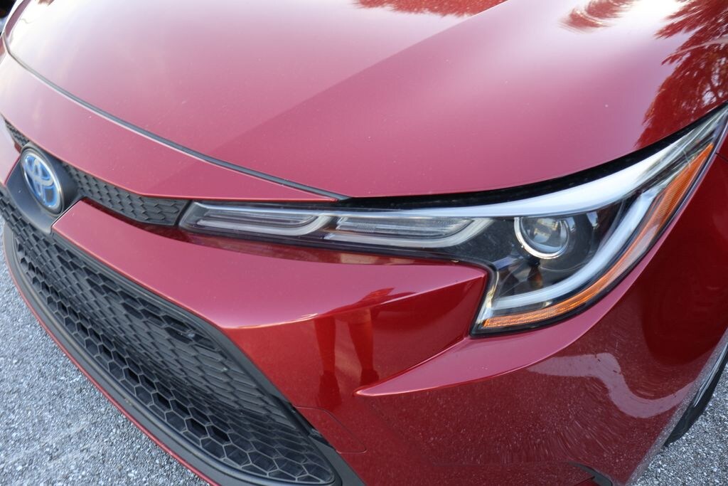 Used 2022 Toyota Corolla Hybrid LE Sedan