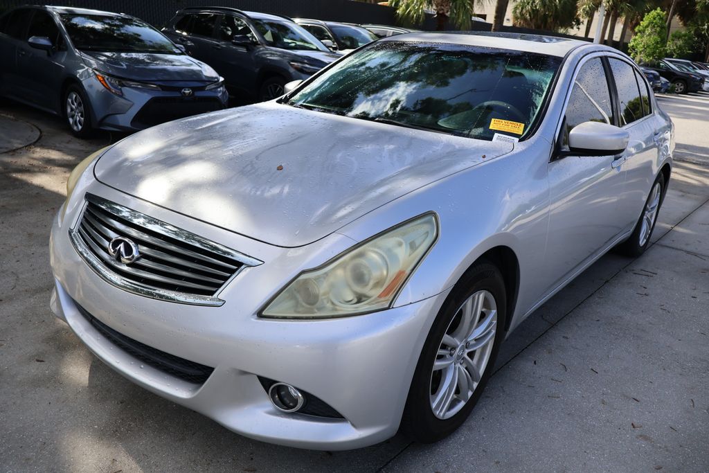 Used 2012 INFINITI G Sedan 37 Journey with VIN JN1CV6AP0CM936858 for sale in West Palm Beach, FL