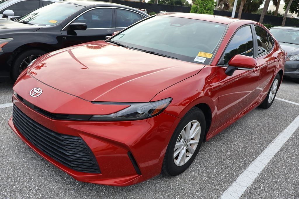 Certified 2025 Toyota Camry LE Sedan