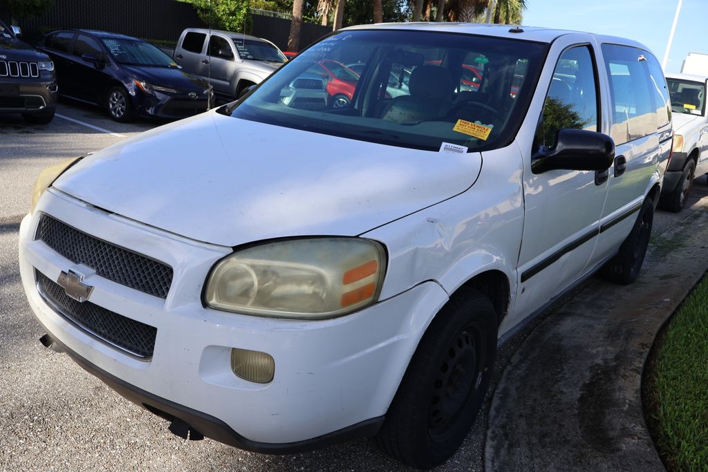 Used 2006 Chevrolet Uplander LS with VIN 1GNDU23L36D179697 for sale in West Palm Beach, FL