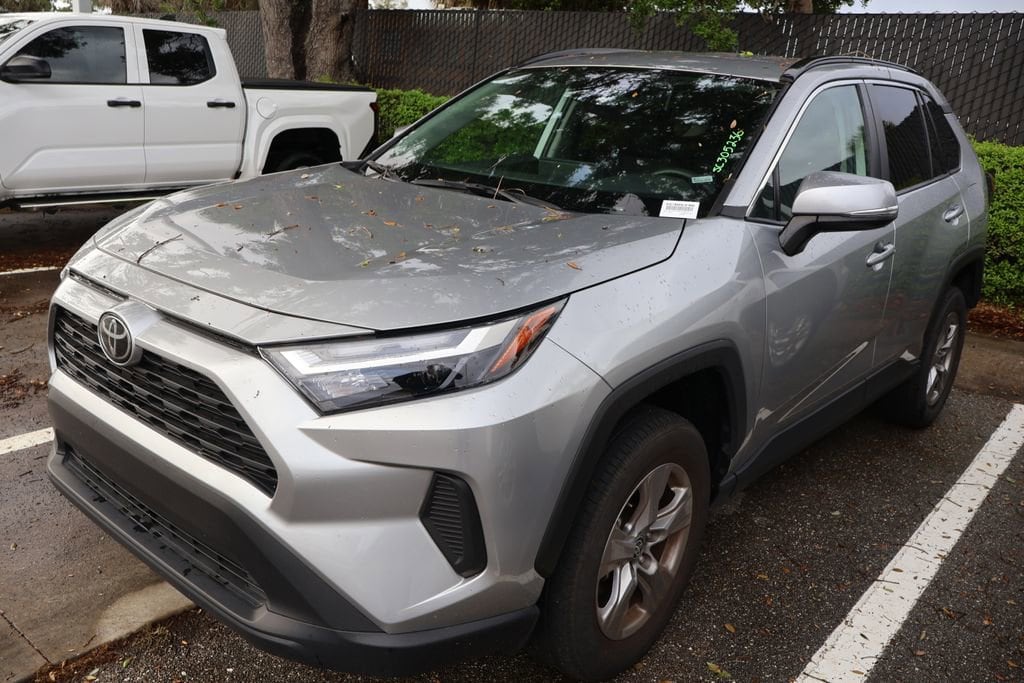 Used 2025 Toyota RAV4 XLE SUV