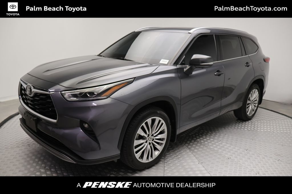 2023 Toyota Highlander SUV 