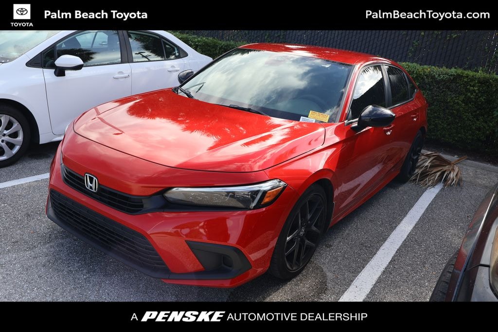 Used 2024 Honda Civic Sport Sedan