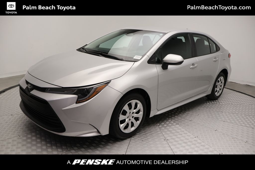Certified 2024 Toyota Corolla LE Sedan