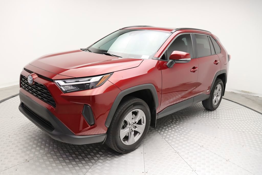 2024 Toyota RAV4 Hybrid SUV 