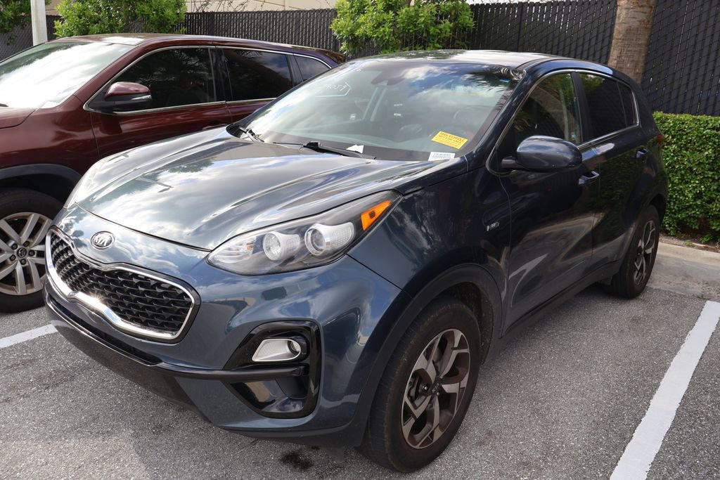 Used 2021 Kia Sportage LX with VIN KNDPMCAC7M7936840 for sale in West Palm Beach, FL