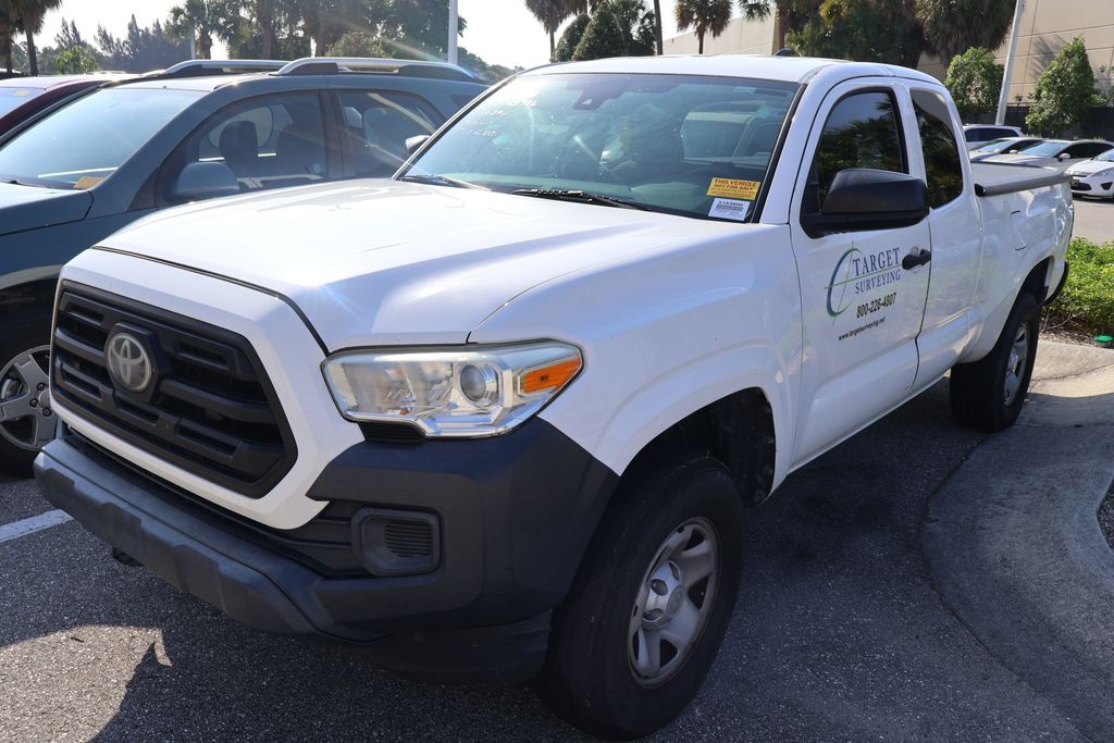 Used 2019 Toyota Tacoma SR with VIN 5TFRX5GNXKX153996 for sale in West Palm Beach, FL