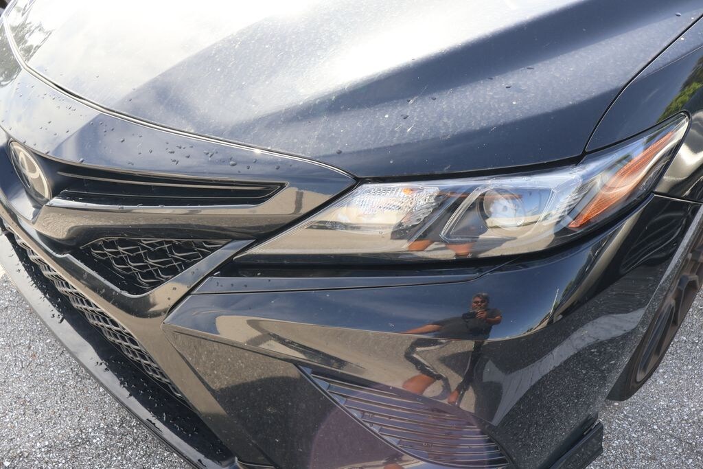 Used 2022 Toyota Camry TRD V6 Sedan