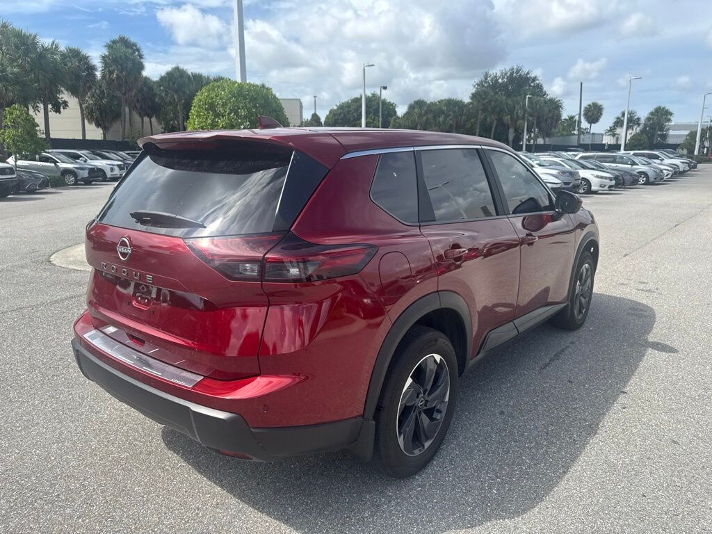 Used 2025 Nissan Rogue SV SUV