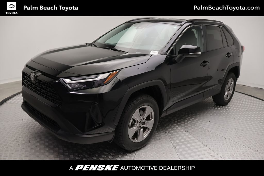 Certified 2025 Toyota RAV4 XLE SUV