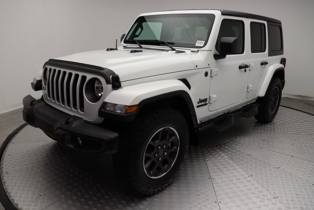 2021 Jeep Wrangler Unlimited Sport photo 2