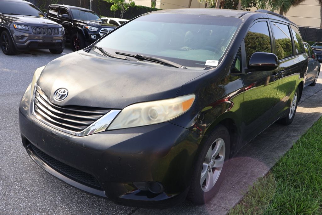 Used 2011 Toyota Sienna LE with VIN 5TDKK3DC8BS010817 for sale in West Palm Beach, FL