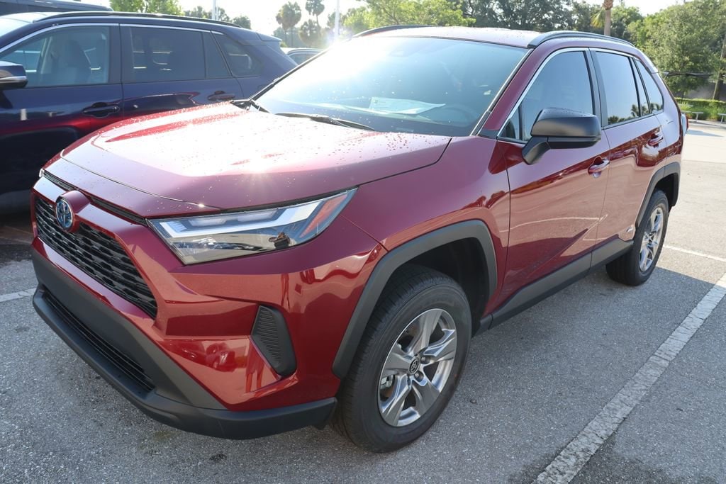 Used 2024 Toyota RAV4 LE with VIN 4T3LWRFV4RU145599 for sale in West Palm Beach, FL