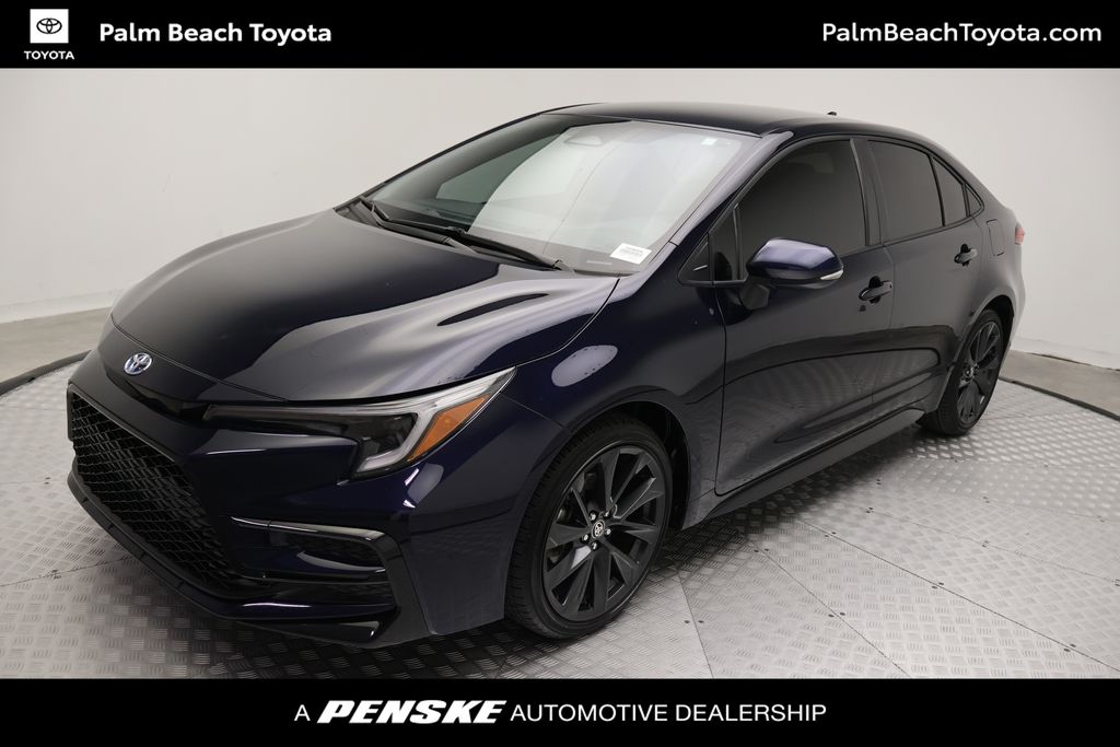 2025 Toyota Corolla Hybrid Sedan 