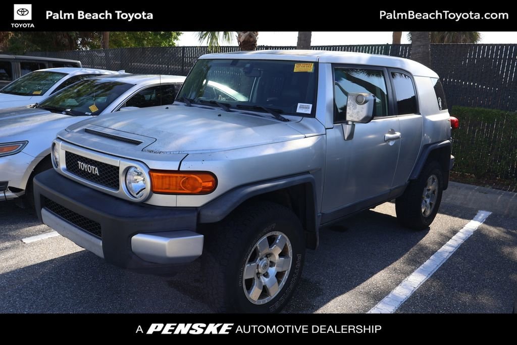 2007 Toyota FJ Cruiser Base
