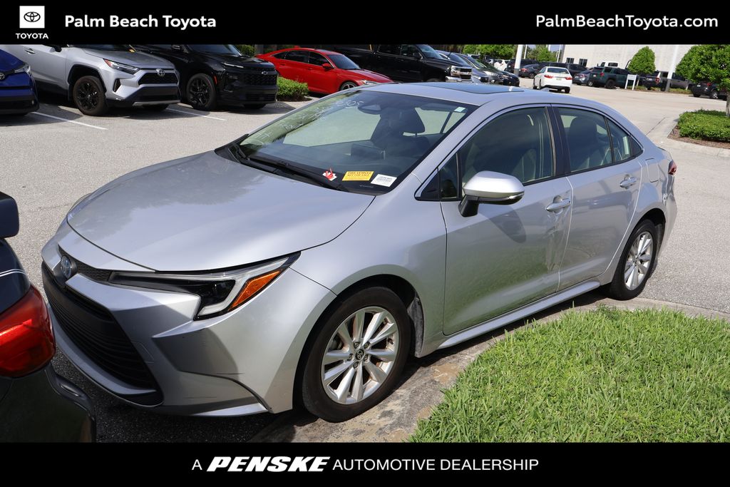2024 Toyota Corolla Hybrid Sedan 