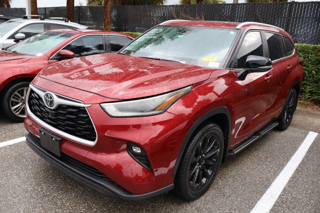 Used 2024 Toyota Highlander XLE SUV