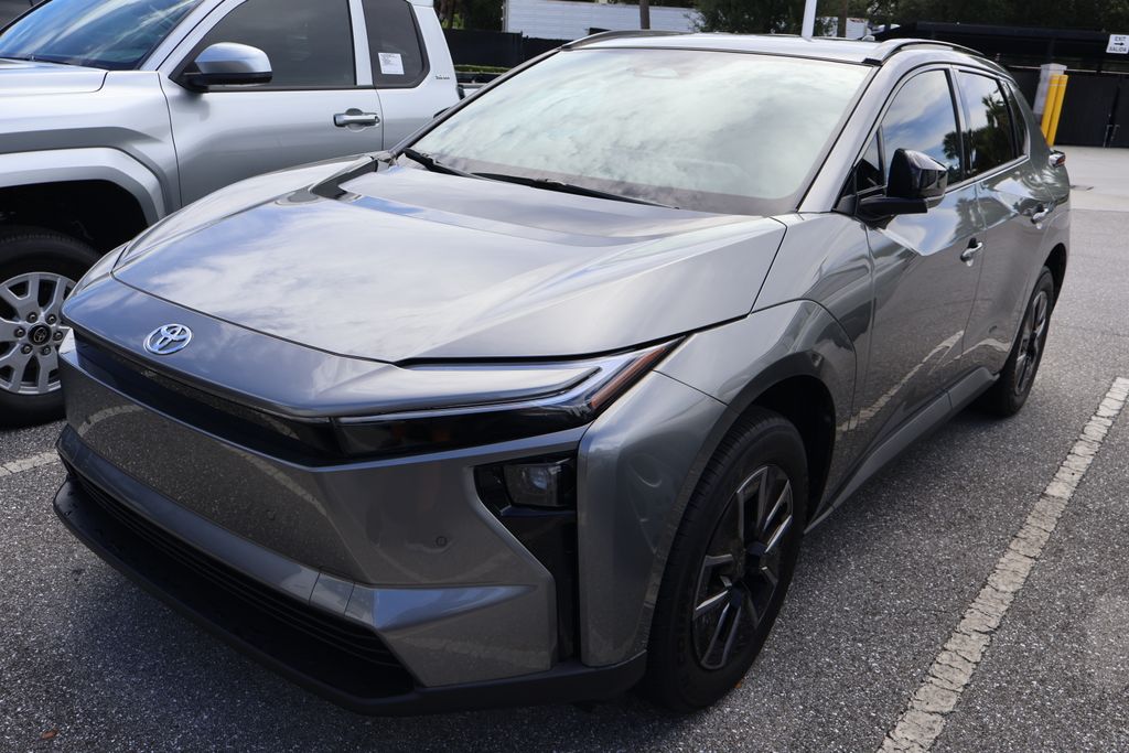 Used 2026 Toyota bZ XLE with VIN JTMBCAEB3TA005532 for sale in West Palm Beach, FL