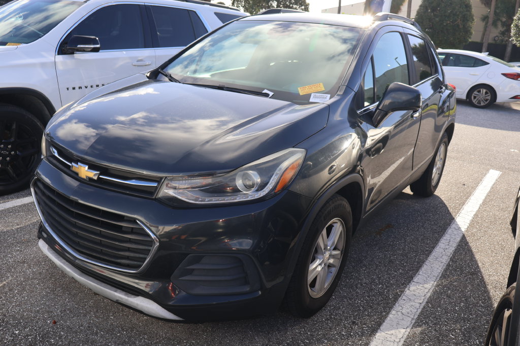 Used 2017 Chevrolet Trax LT with VIN KL7CJLSB1HB109574 for sale in West Palm Beach, FL