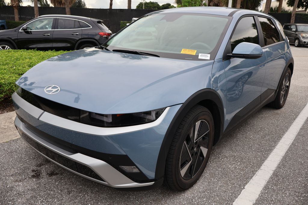 Used 2026 Hyundai IONIQ 5 SEL with VIN 7YAKN4DA0TY059441 for sale in West Palm Beach, FL