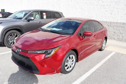 2025 Toyota Corolla LE Sedan