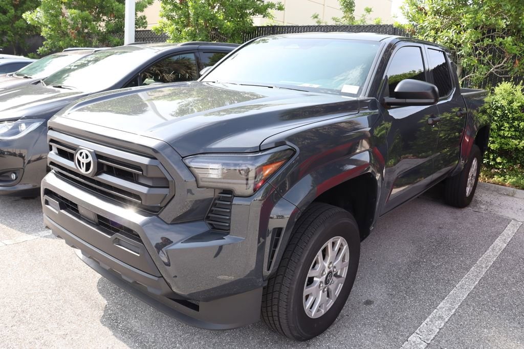 Used 2025 Toyota Tacoma SR with VIN 3TYKD5HN6ST026603 for sale in West Palm Beach, FL