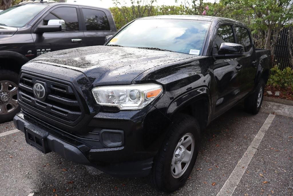 Certified 2019 Toyota Tacoma SR with VIN 5TFAX5GN8KX148955 for sale in West Palm Beach, FL
