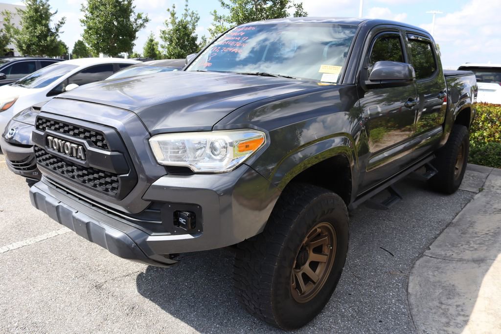 2017 Toyota Tacoma SR photo 2