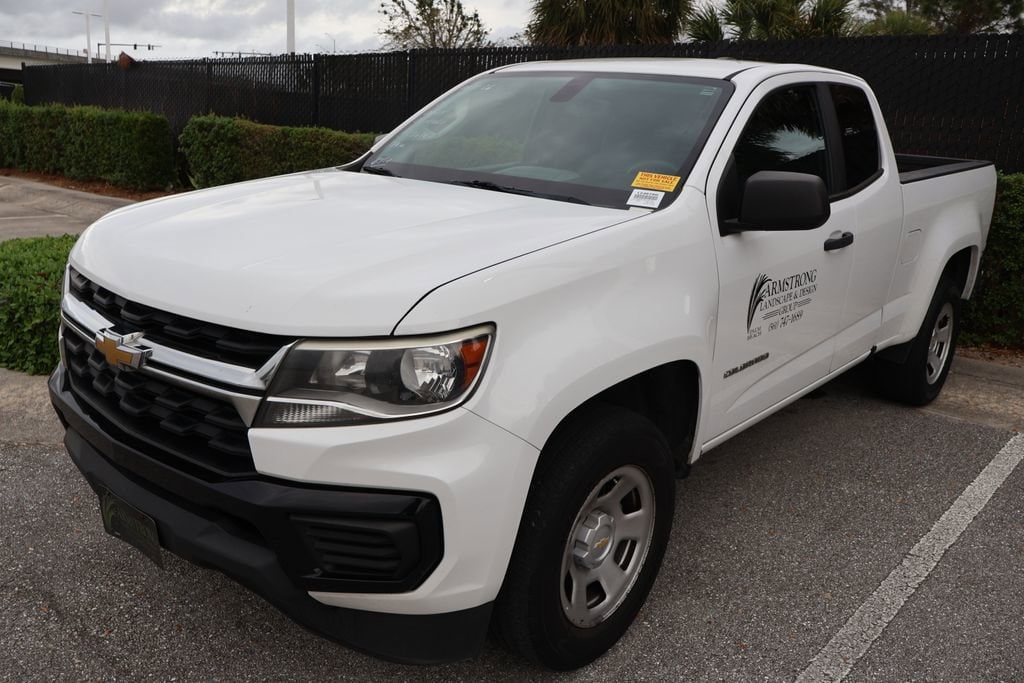 Used 2021 Chevrolet Colorado Work Truck with VIN 1GCHSBEN0M1236760 for sale in West Palm Beach, FL
