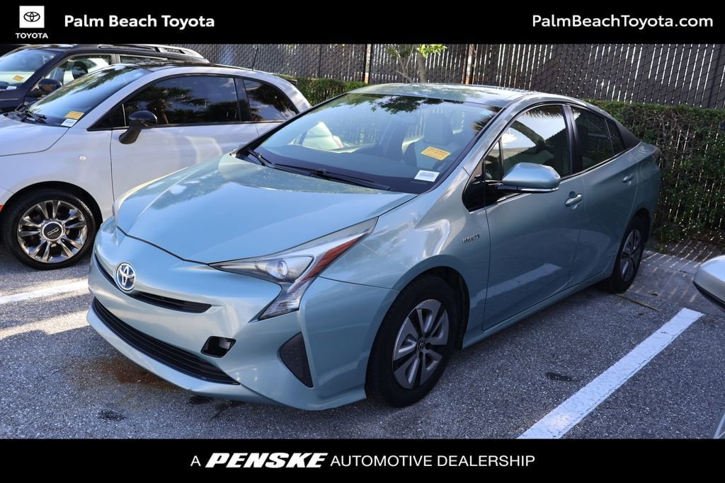 2016 Toyota Prius Two Eco