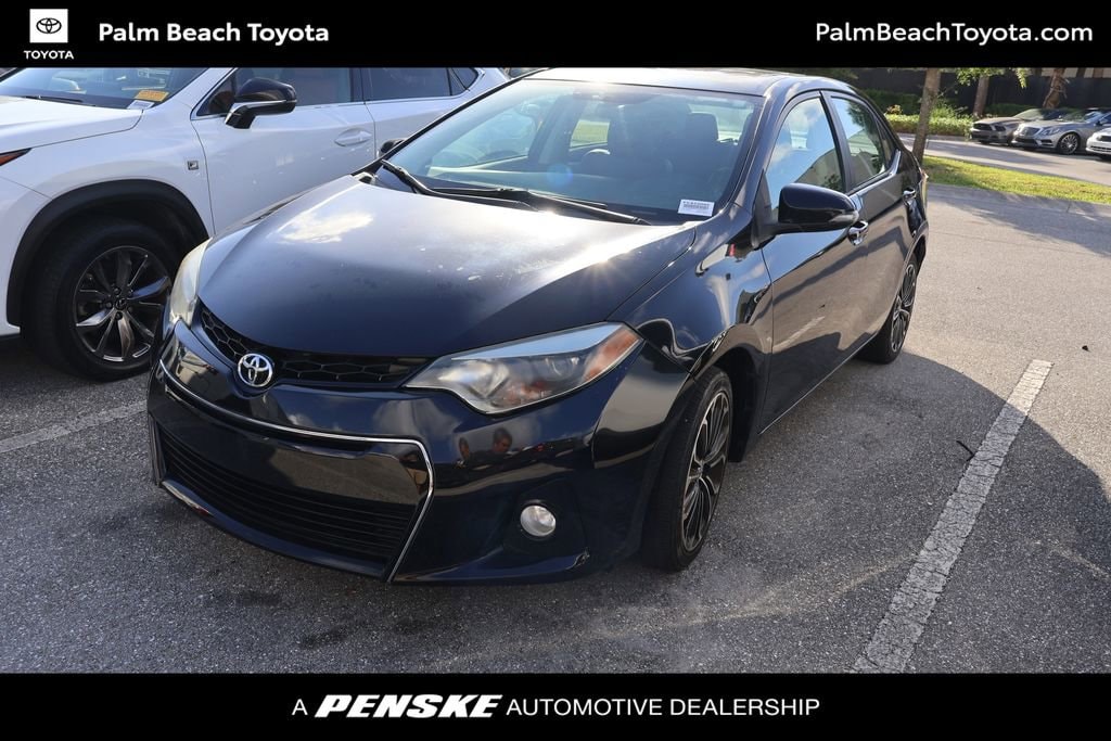2015 Toyota Corolla S Premium