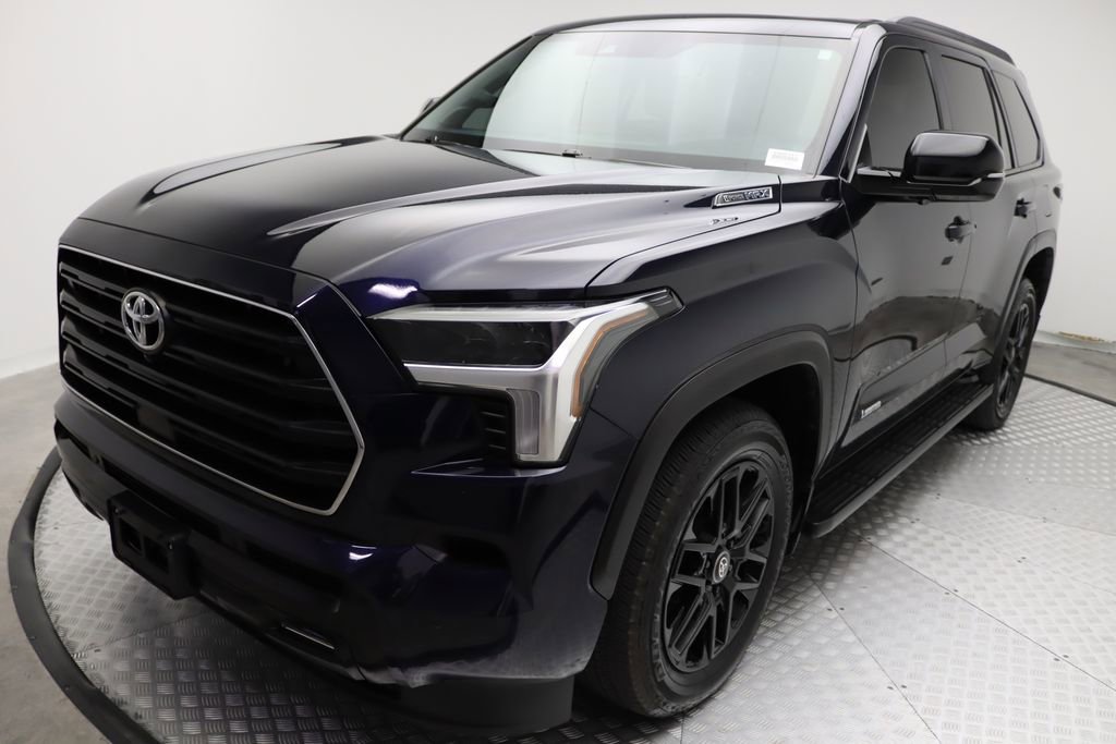 2025 Toyota Sequoia Limited photo 2