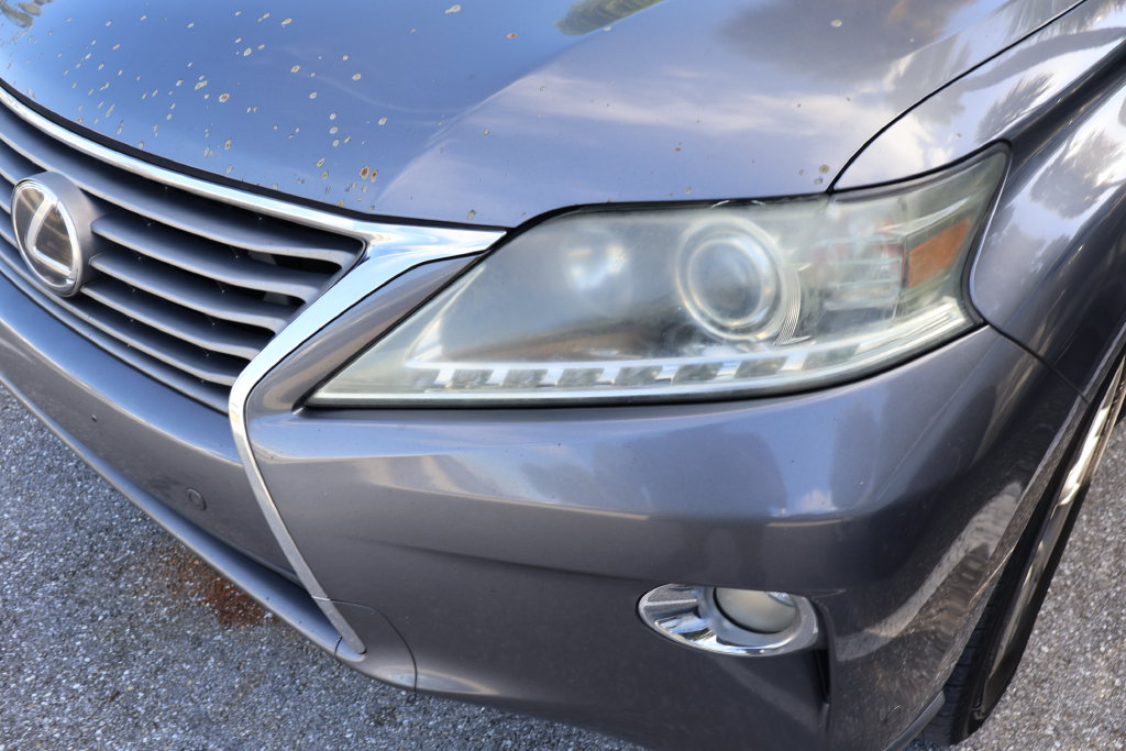 Used 2013 Lexus RX 350 with VIN 2T2ZK1BAXDC097387 for sale in West Palm Beach, FL