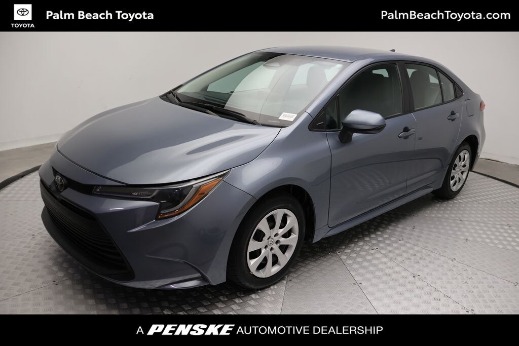 Certified 2024 Toyota Corolla LE Sedan