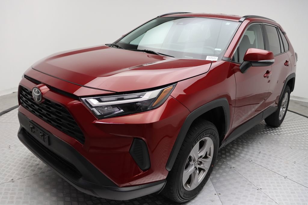 Certified 2023 Toyota RAV4 XLE with VIN 2T3P1RFV7PW381564 for sale in West Palm Beach, FL