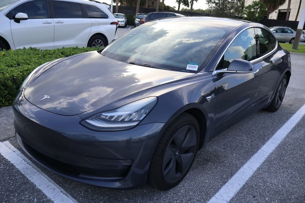 Used 2019 Tesla Model 3 Base with VIN 5YJ3E1EA1KF307431 for sale in West Palm Beach, FL