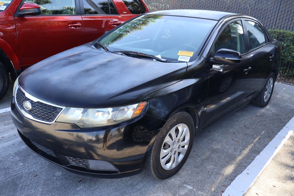 Used 2011 Kia Forte EX with VIN KNAFU4A22B5462262 for sale in West Palm Beach, FL