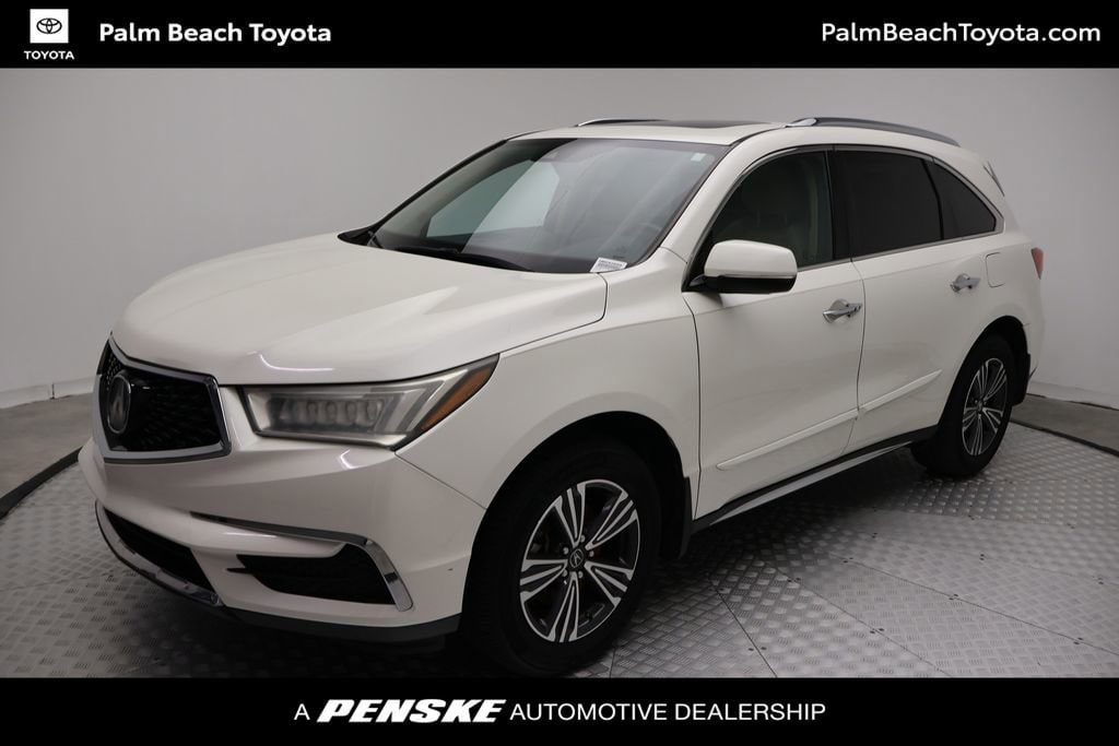 2017 Acura MDX Base