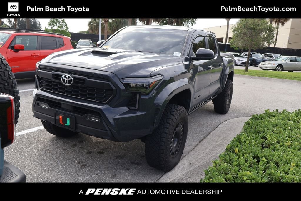 Used 2025 Toyota Tacoma TRD Sport Truck Double Cab