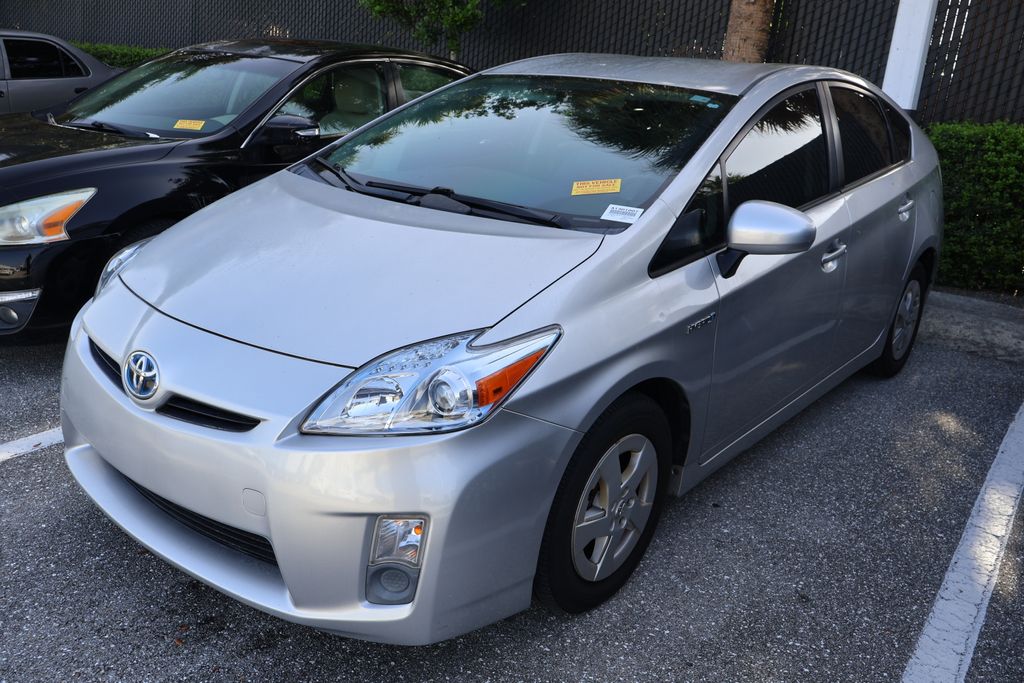 Used 2010 Toyota Prius III with VIN JTDKN3DUXA1301007 for sale in West Palm Beach, FL