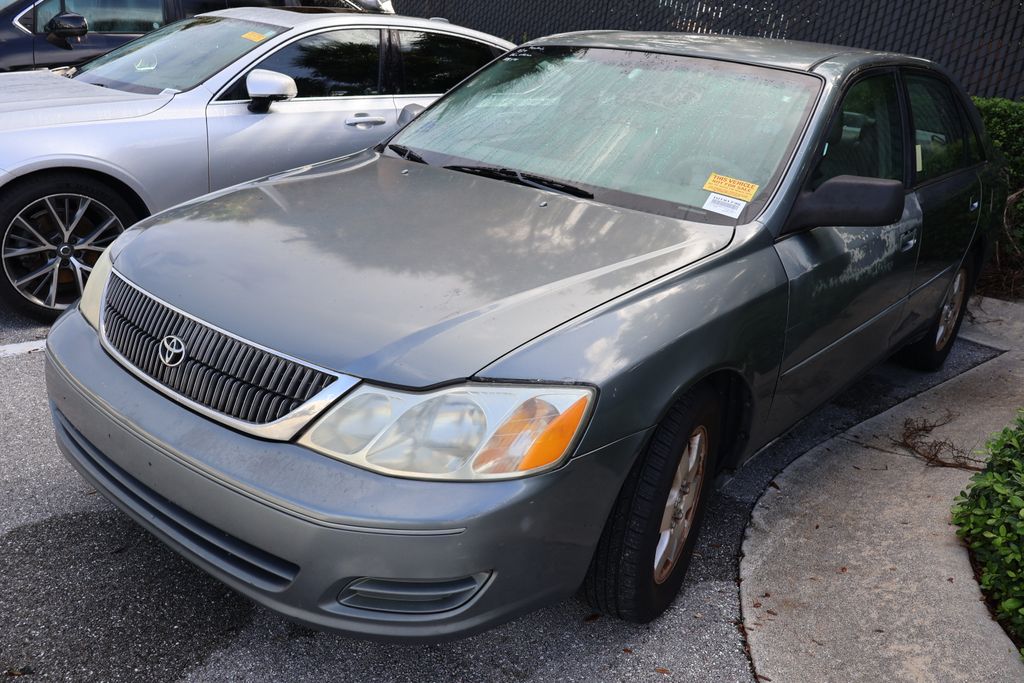 Used 2001 Toyota Avalon XL with VIN 4T1BF28B51U191736 for sale in West Palm Beach, FL
