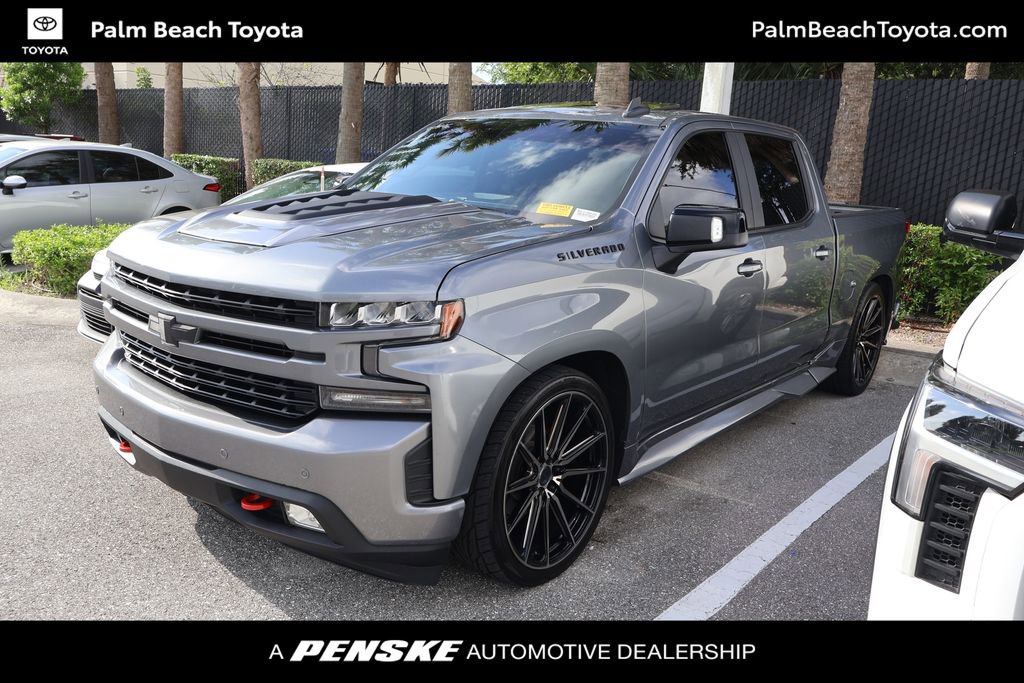 2021 Chevrolet Silverado 1500 RST Crew Cab Short Box's photo